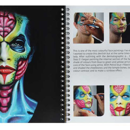 Superstar Schminkboek Fearsome Faces by Matteo Arfanotti