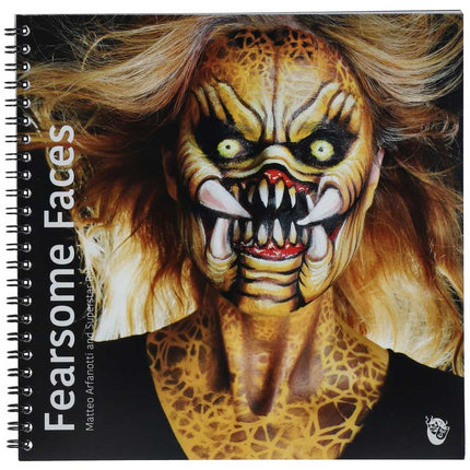 Superstar Schminkboek Fearsome Faces by Matteo Arfanotti