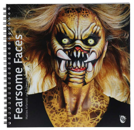 Superstar Schminkboek Fearsome Faces by Matteo Arfanotti