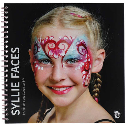 Superstar Schminkboek Syllie Faces by Syl Verberk