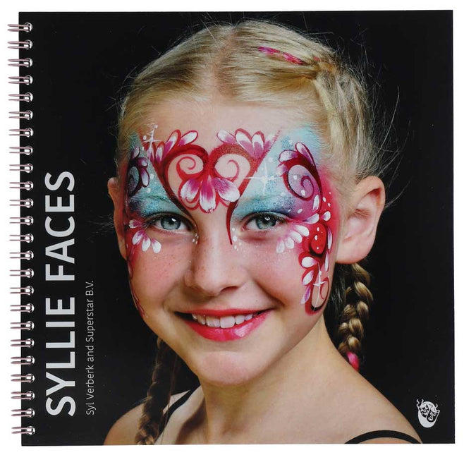 Superstar Schminkboek Syllie Faces by Syl Verberk