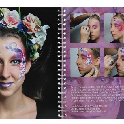 Superstar Schminkboek Syllie Faces by Syl Verberk