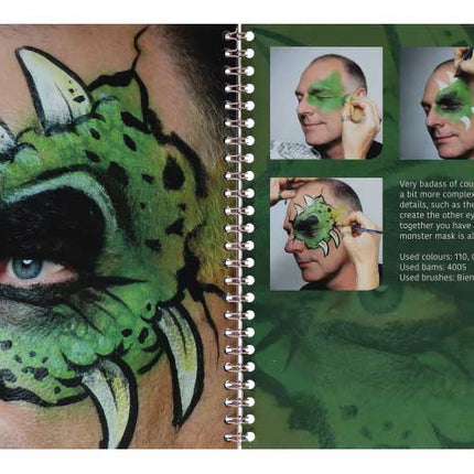 Superstar Schminkboek Syllie Faces by Syl Verberk