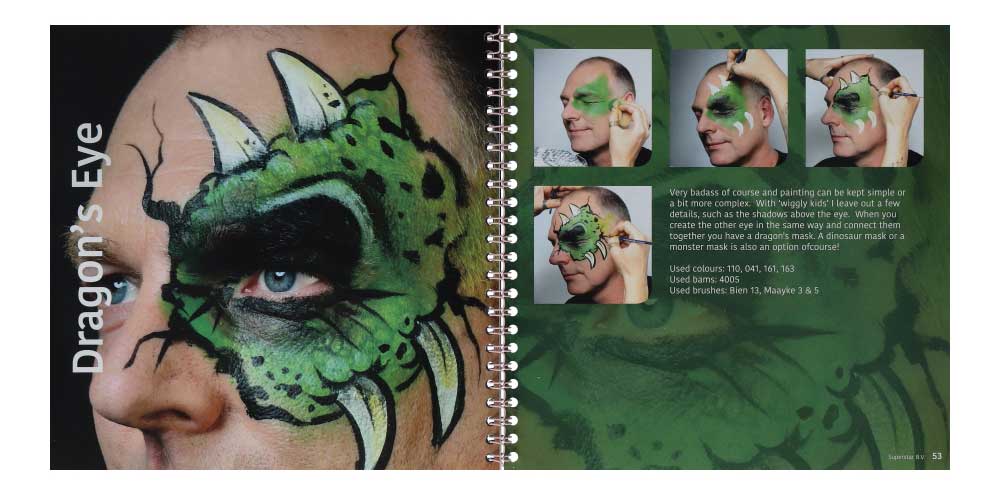 Superstar Schminkboek Syllie Faces by Syl Verberk