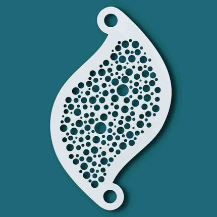 Superstar Schminksjabloon Superstar Bubbel