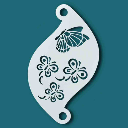 Superstar Schminksjabloon Superstar Butterflies