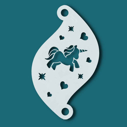 Superstar Schminksjabloon Superstar Charming Unicorn