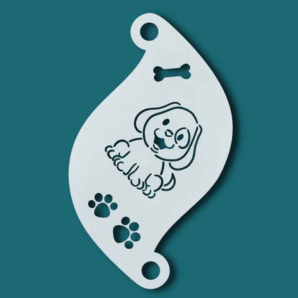 Superstar Schminksjabloon Superstar Cute Dog