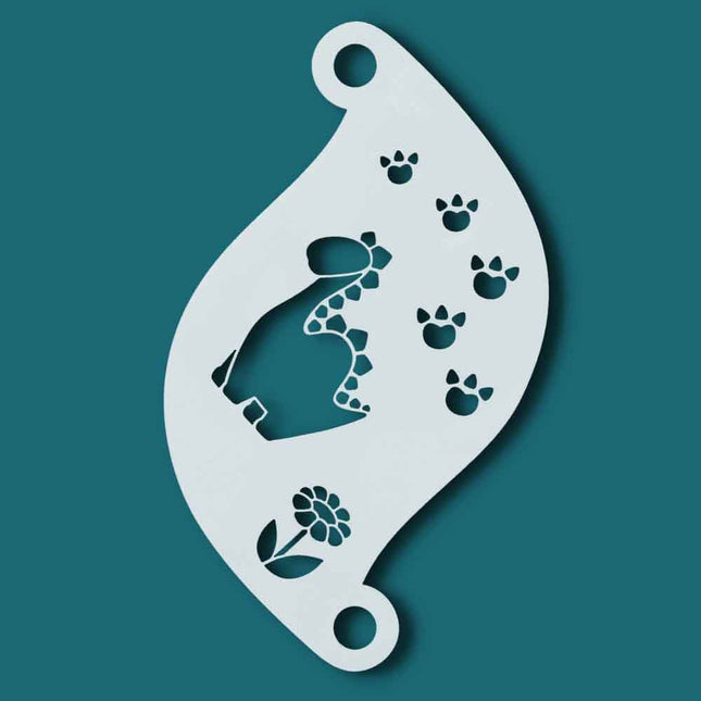 Superstar Schminksjabloon Superstar Dino