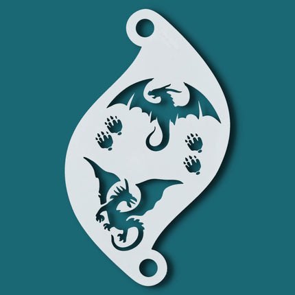 Superstar Schminksjabloon Superstar Draken