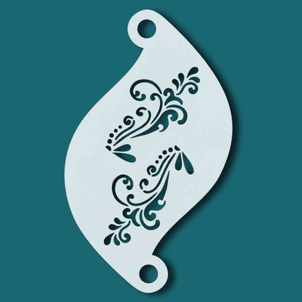 Superstar Schminksjabloon Superstar Fairy Blooming Vine