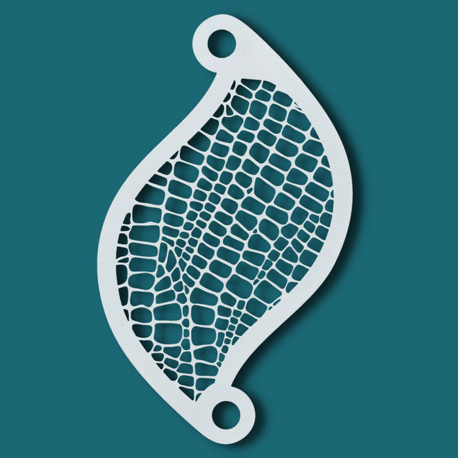 Superstar Schminksjabloon Superstar Hagedis