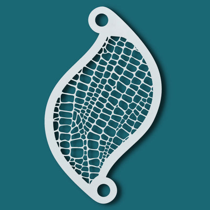 Superstar Schminksjabloon Superstar Hagedis