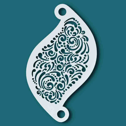 Superstar Schminksjabloon Superstar Krullen