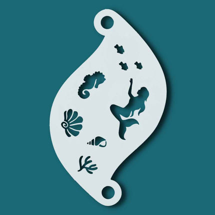 Superstar Schminksjabloon Superstar Mermaid