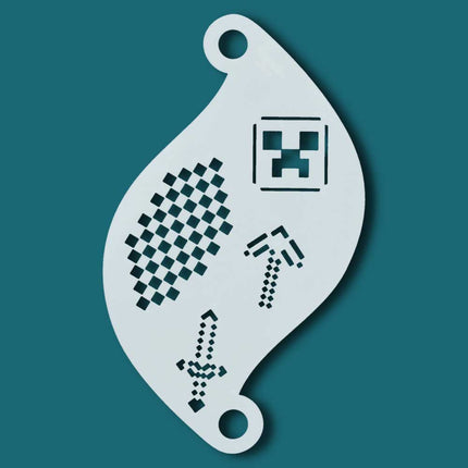 Superstar Schminksjabloon Superstar Minepix