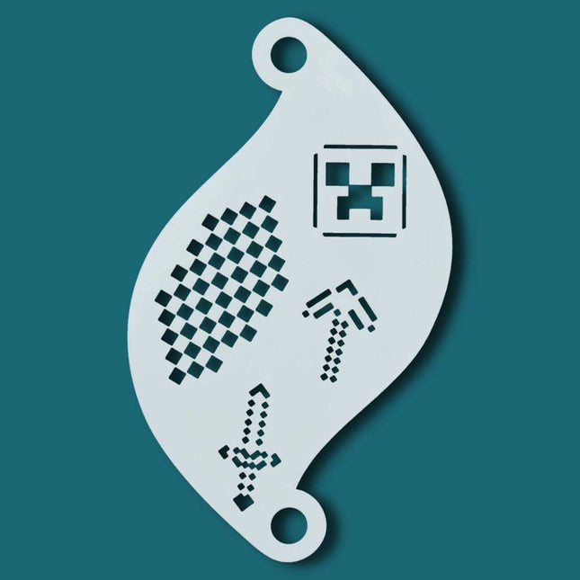 Superstar Schminksjabloon Superstar Minepix