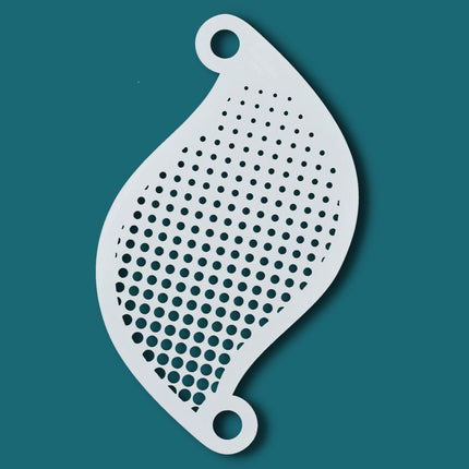 Superstar Schminksjabloon Superstar Pop Art