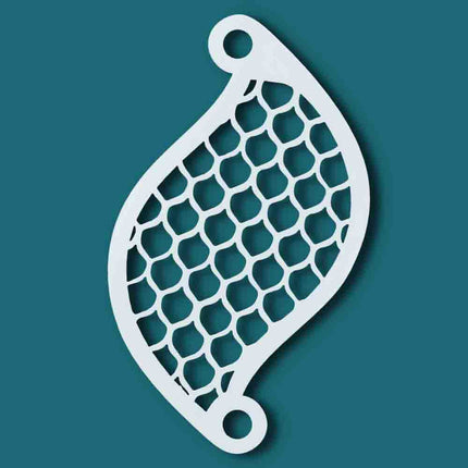 Superstar Schminksjabloon Superstar Schubben