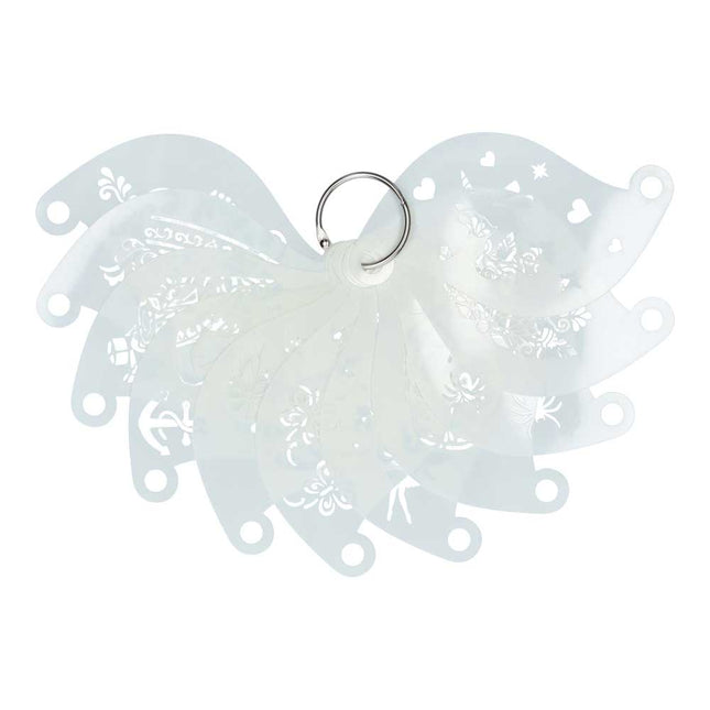 Superstar Schminksjabloon Superstar Set 11 stuks