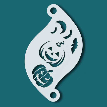 Superstar Schminksjabloon Superstar Spooky Pumpkins