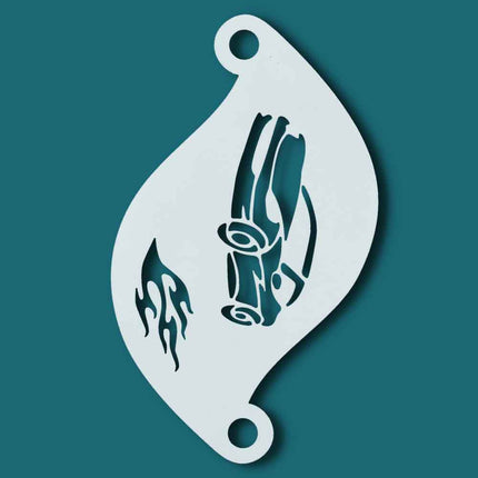 Superstar Schminksjabloon Superstar Sports Car