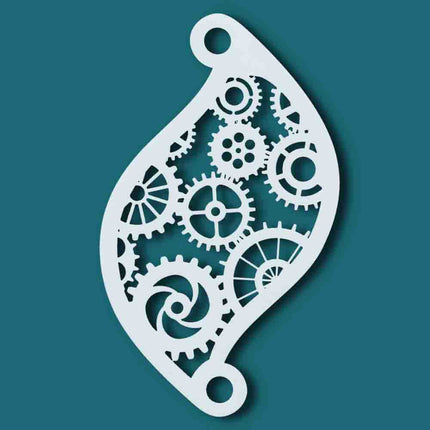 Superstar Schminksjabloon Superstar Steam Punk