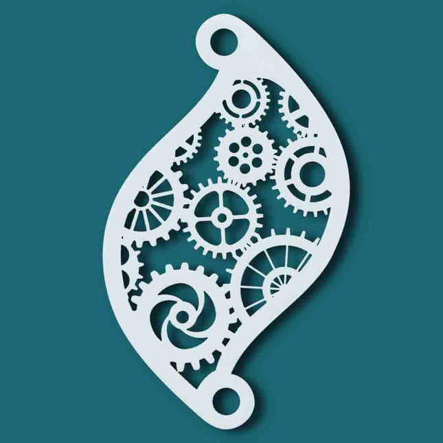 Superstar Schminksjabloon Superstar Steam Punk