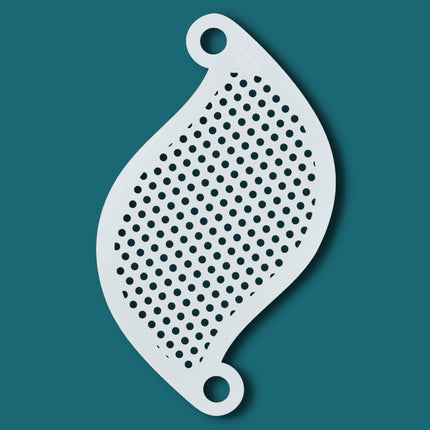 Superstar Schminksjabloon Superstar Stippen