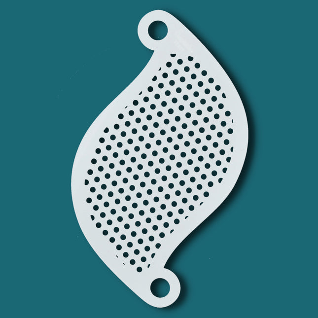 Superstar Schminksjabloon Superstar Stippen