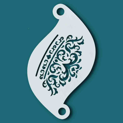 Superstar Schminksjabloon Superstar The Crown