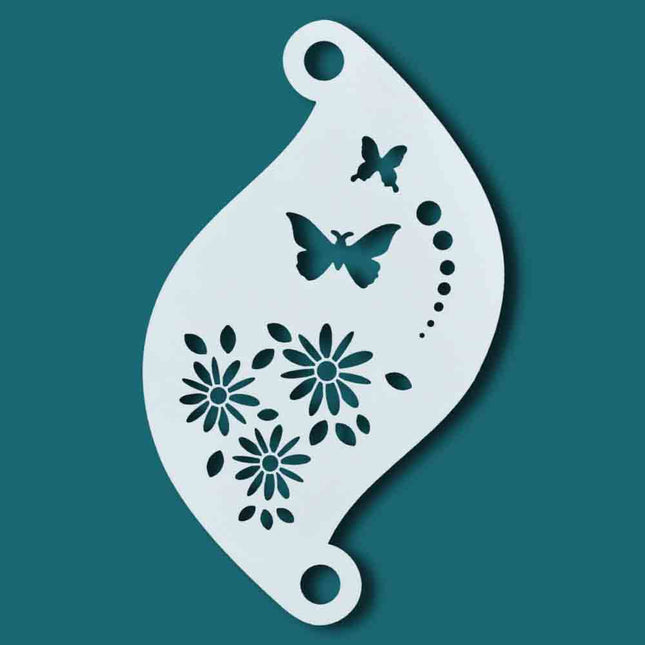 Superstar Schminksjabloon Superstar Vlinder Bloem