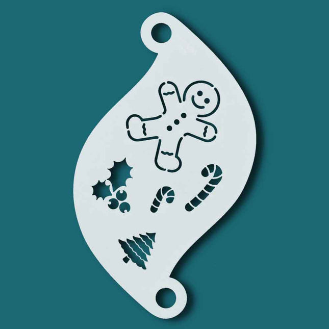 Superstar Schminksjabloon Superstar Winter Candy