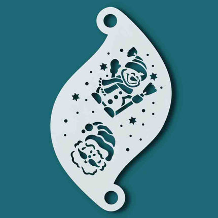 Superstar Schminksjabloon Superstar Winter Friends