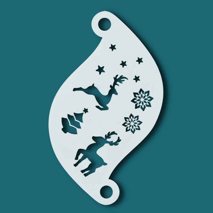 Superstar Schminksjabloon Superstar Winter Wonderland