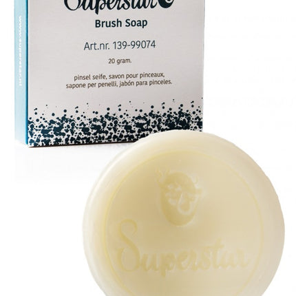 Superstar Superstar Brush Soap 20 gram