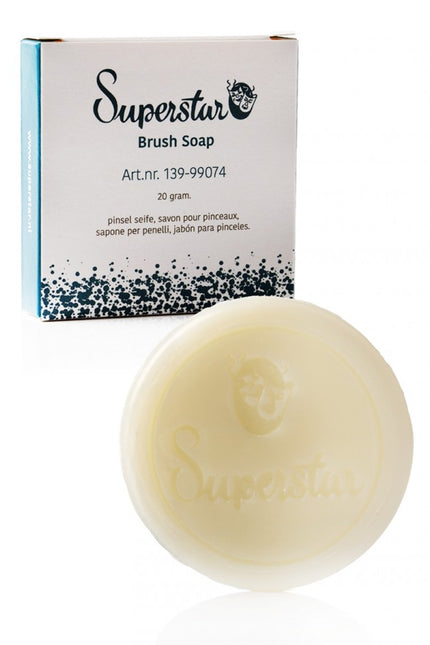 Superstar Superstar Brush Soap 20 gram