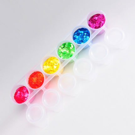 Superstar Superstar Chunky glitter sixpack fluorescent