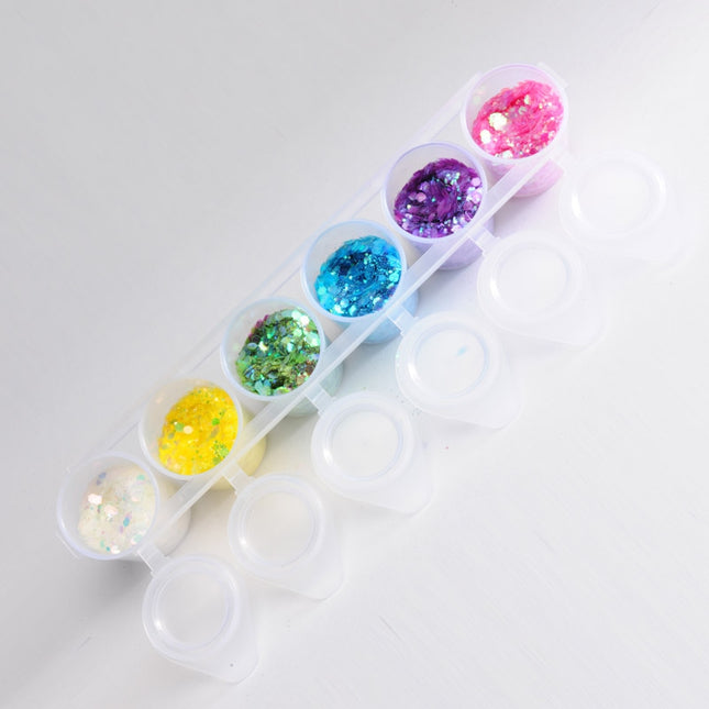 Superstar Superstar Chunky glitter sixpack sweet