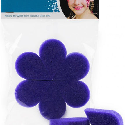 Superstar Superstar ECO Vlinder Sponsjes 6 stuks