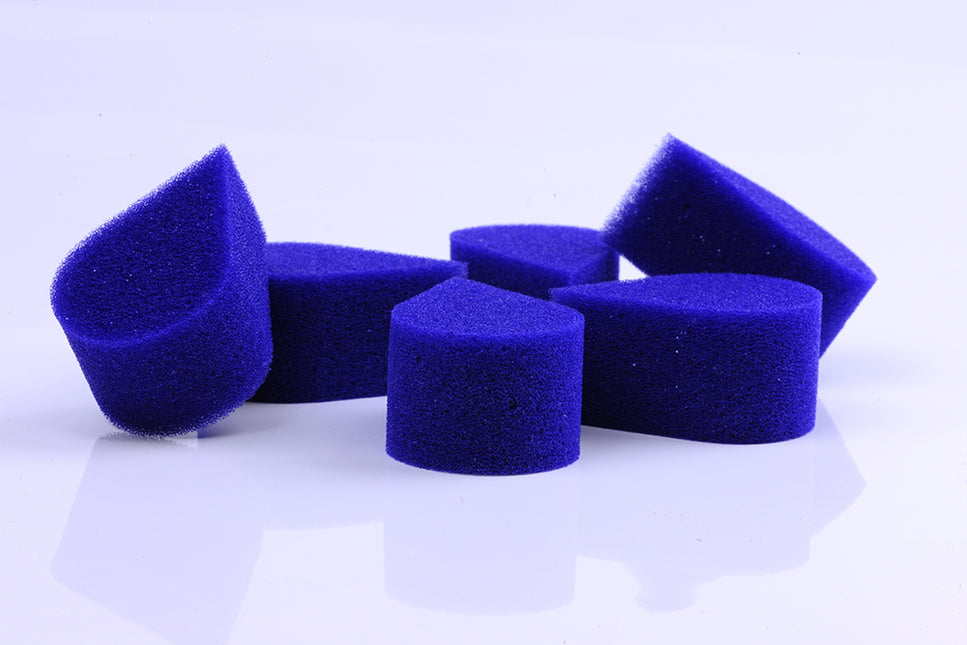 Superstar Superstar ECO Vlinder Sponsjes 6 stuks