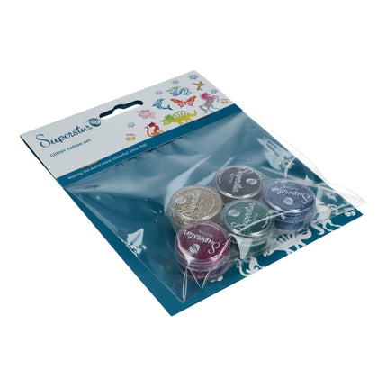 Superstar Superstar Festive Glitter tattoo Glitter Set