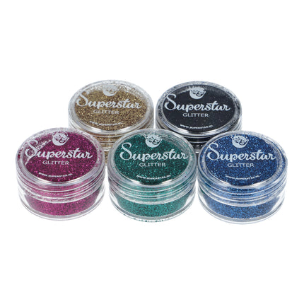 Superstar Superstar Festive Glitter tattoo Glitter Set