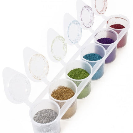 Superstar Superstar Fijne Glitter sixpack Happy