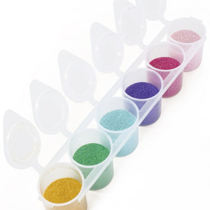 Superstar Superstar Fijne Glitter sixpack Unicorn