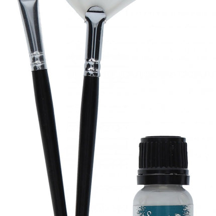 Superstar Superstar Glittertattoo kwasten en lijm set