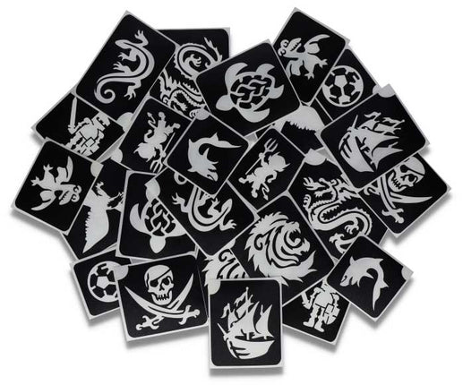 Superstar Superstar Glittertattoo sjablonenset Adventure XL 98811