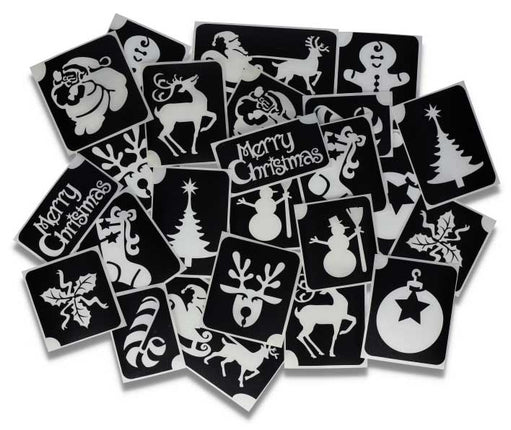 Superstar Superstar Glittertattoo sjablonenset Christmas XL 98815