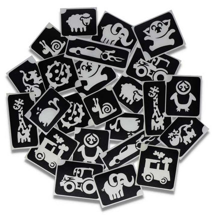 Superstar Superstar Glittertattoo sjablonenset Cute XL 98810