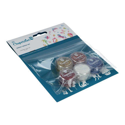 Superstar Superstar Holland Glitter tattoo Glitter Set